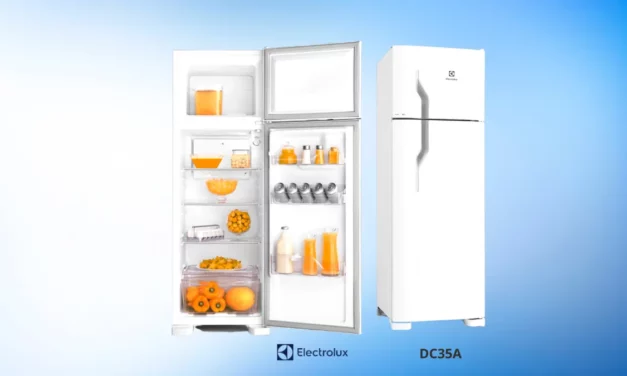 Solução de problemas da Geladeira Electrolux – DC35A