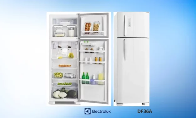 Solução de problemas da Geladeira Electrolux – DF36A