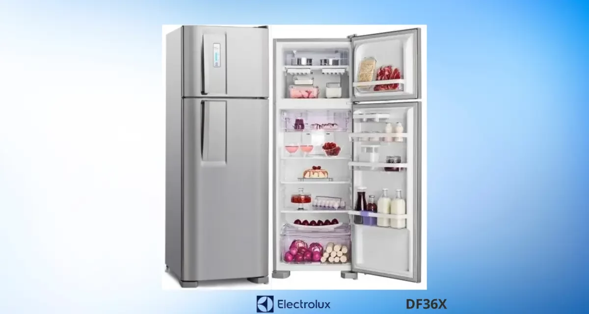 Solução de problemas da Geladeira Electrolux – DF36X