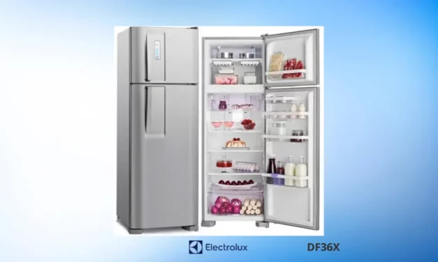 Solução de problemas da Geladeira Electrolux – DF36X