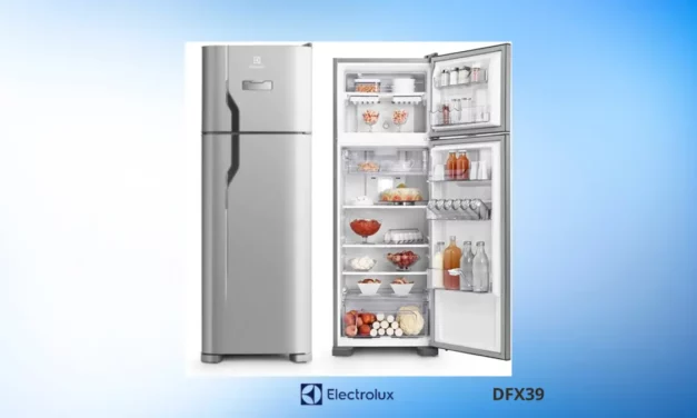 Solução de problemas da Geladeira Electrolux – DFX39