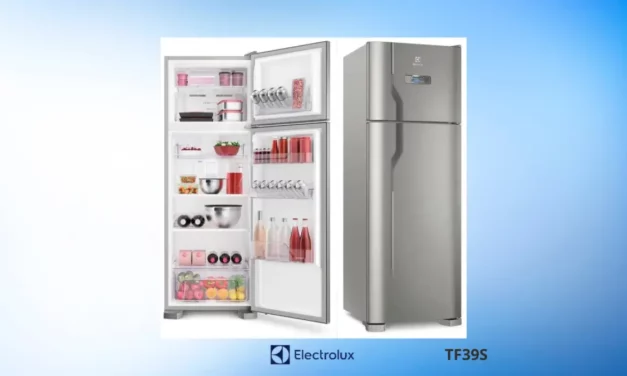 Solução de problemas da Geladeira Electrolux – TF39S