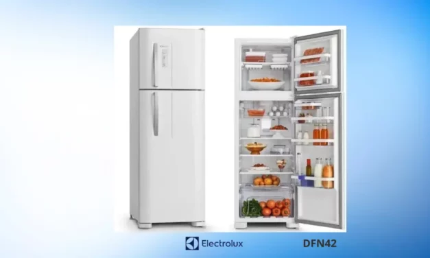 Solução de problemas da Geladeira Electrolux – DFN42