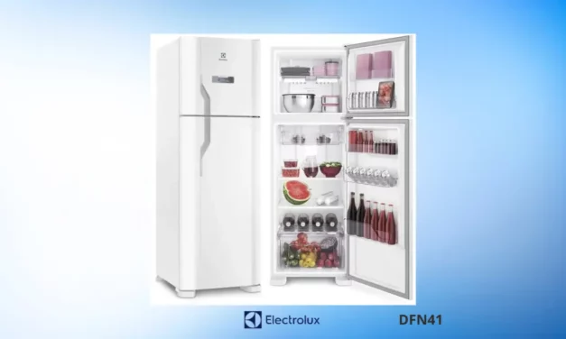 Solução de problemas da Geladeira Electrolux – DFN41