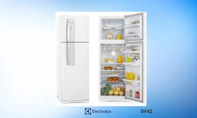 Solução de problemas da Geladeira Electrolux – DF42