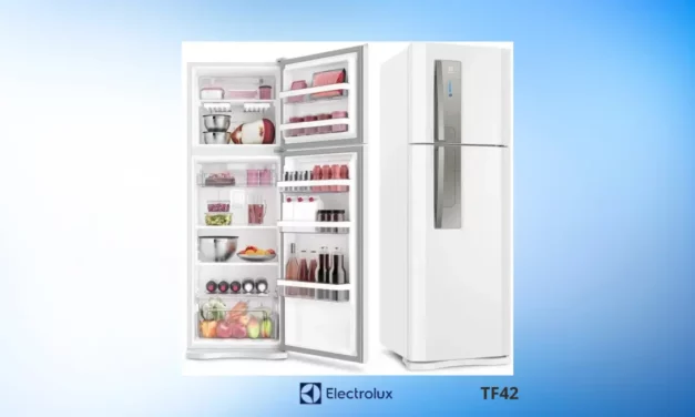 Solução de problemas da Geladeira Electrolux – TF42