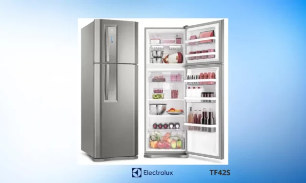 Solução de problemas da Geladeira Electrolux – TF42S