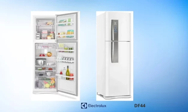 Solução de problemas da Geladeira Electrolux – DF44