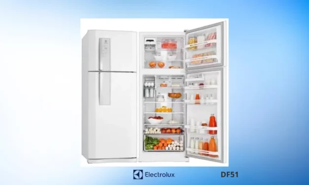 Solução de problemas da Geladeira Electrolux – DF51