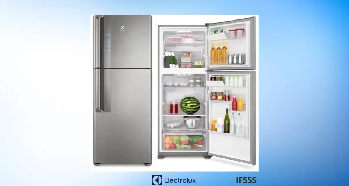 Solução de problemas da Geladeira Electrolux – IF55S