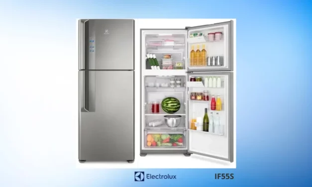 Solução de problemas da Geladeira Electrolux – IF55S