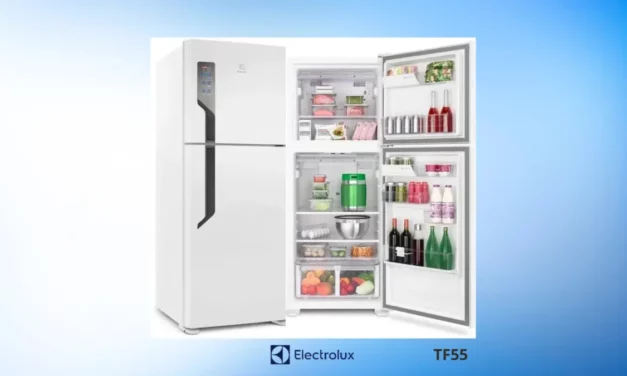 Solução de problemas da Geladeira Electrolux – TF55