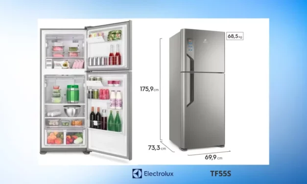 Solução de problemas da Geladeira Electrolux – TF55S