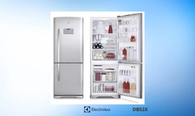 Solução de problemas da Geladeira Electrolux – DB52X