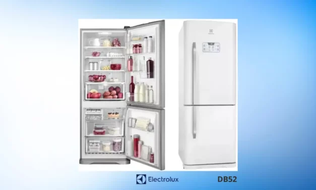 Solução de problemas da Geladeira Electrolux – IB52