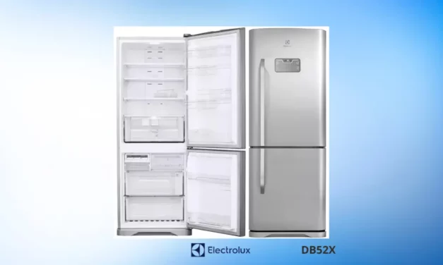 Solução de problemas da Geladeira Electrolux – IB52X