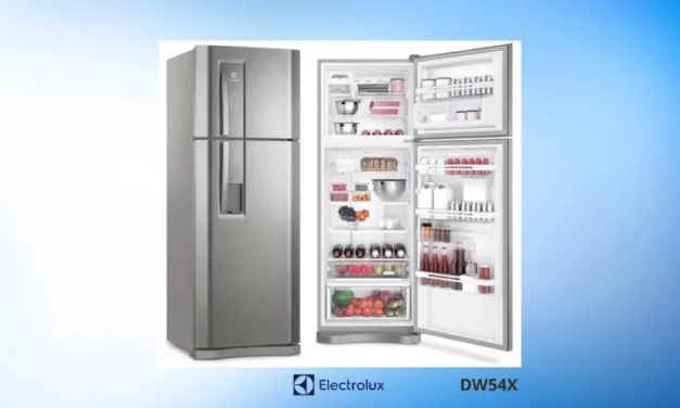 Solução de problemas da Geladeira Electrolux – DW54X