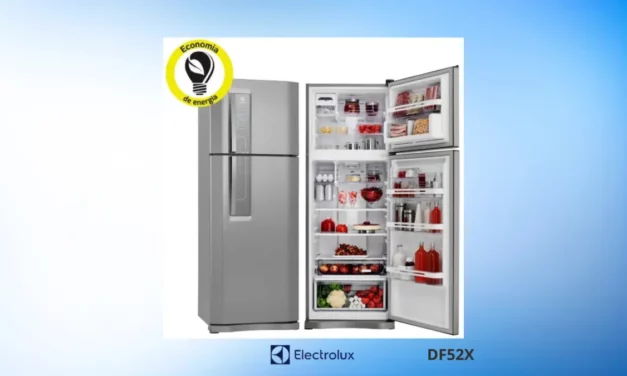 Solução de problemas da Geladeira Electrolux – DF52X