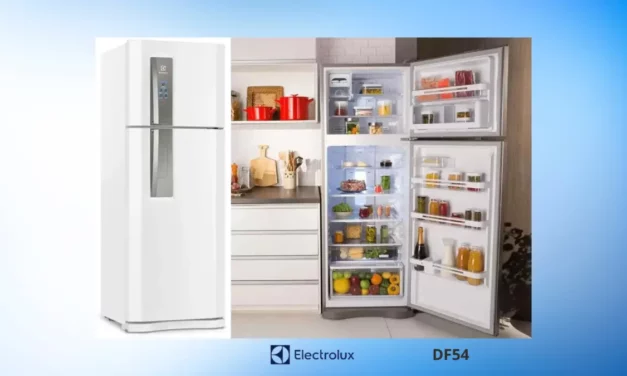 Solução de problemas da Geladeira Electrolux – DF54