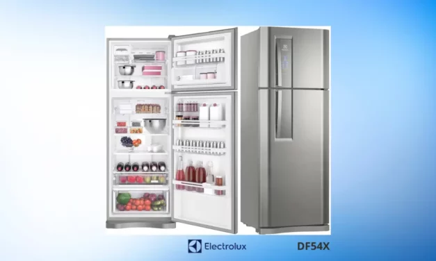 Solução de problemas da Geladeira Electrolux – DF54X