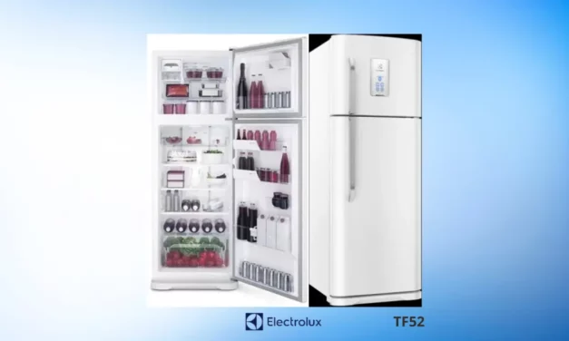 Solução de problemas da Geladeira Electrolux – TF52