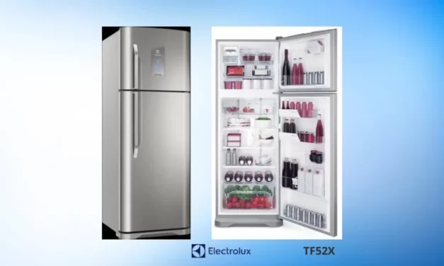 Solução de problemas da Geladeira Electrolux – TF52X