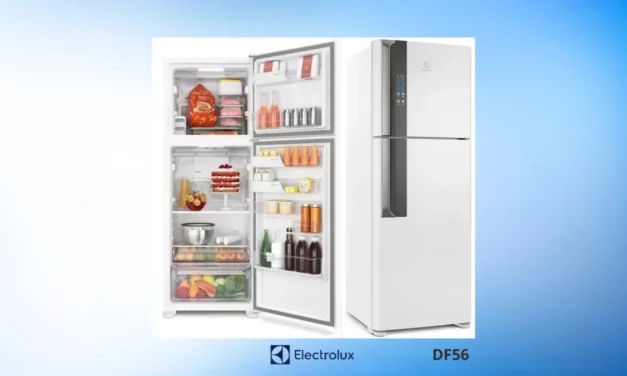 Solução de problemas da Geladeira Electrolux – DF56