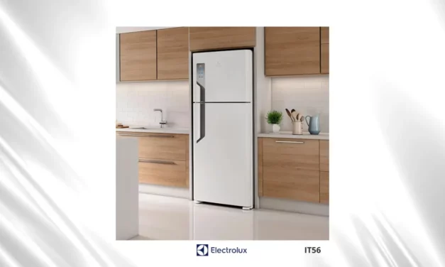 Solução de problemas da Geladeira Electrolux – IT56