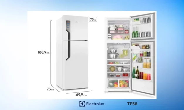 Solução de problemas da Geladeira Electrolux – TF56