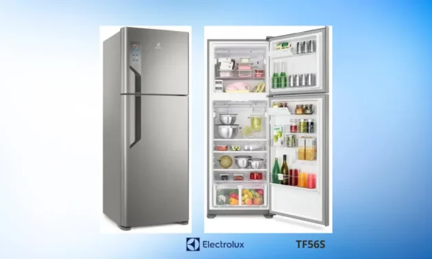 Solução de problemas da Geladeira Electrolux – TF56S