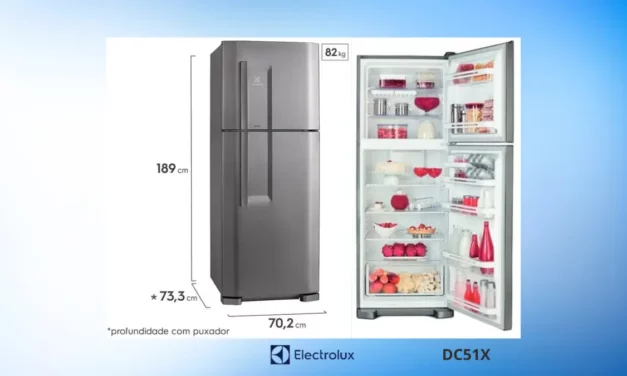 Solução de problemas da Geladeira Electrolux – DC51X