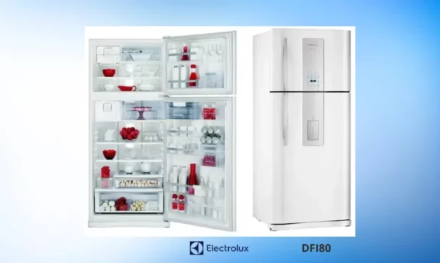 Solução de problemas da Geladeira Electrolux – DFI80