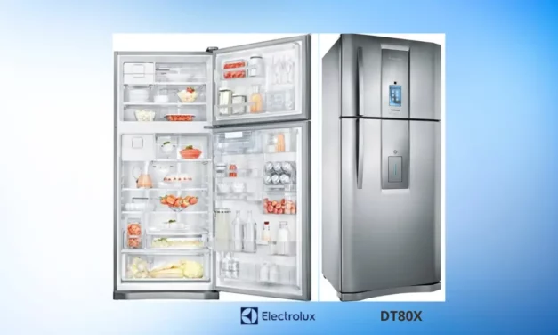 Solução de problemas da Geladeira Electrolux – DT80X