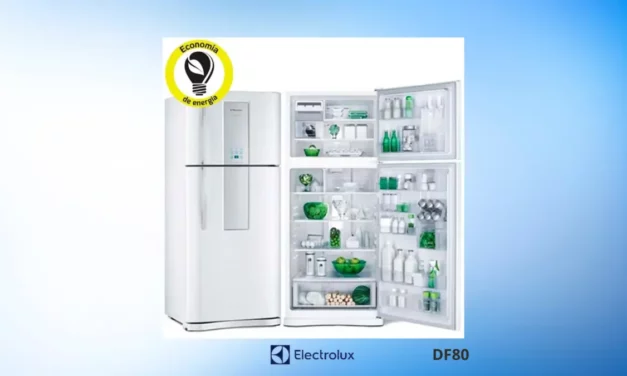 Solução de problemas da Geladeira Electrolux – DF80