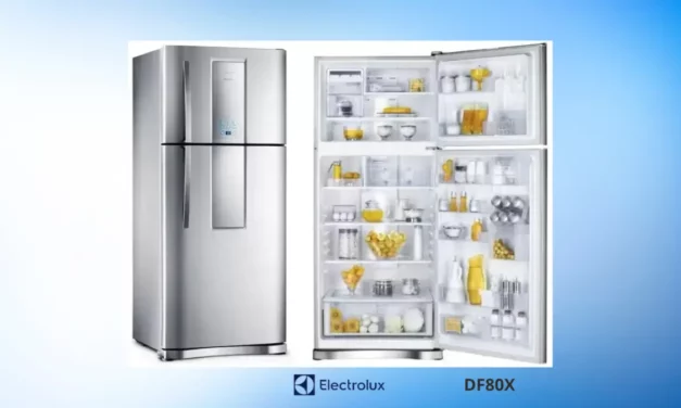 Solução de problemas da Geladeira Electrolux – DF80X