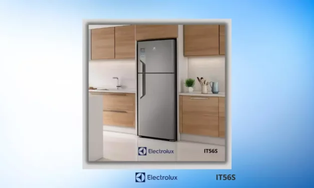 Solução de problemas da Geladeira Electrolux – IT56S