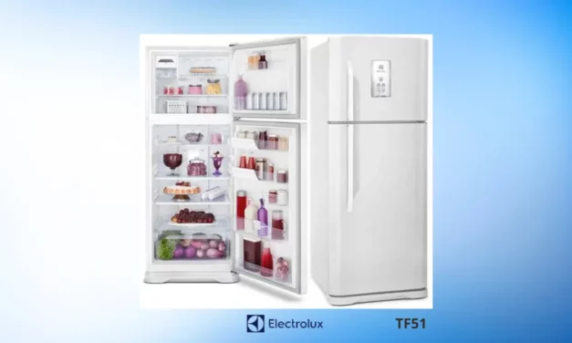 Solução de problemas da Geladeira Electrolux – TF51