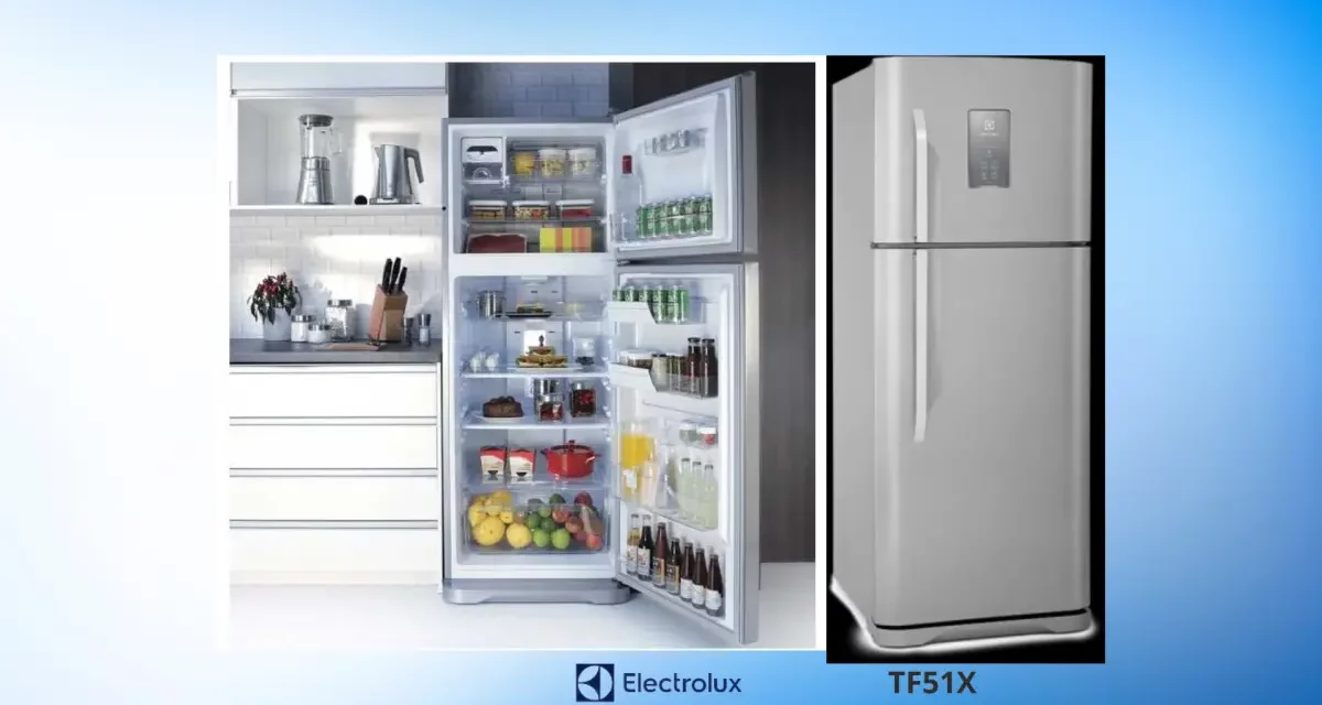 Solução de problemas da Geladeira Electrolux – TF51X