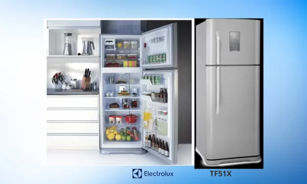 Solução de problemas da Geladeira Electrolux – TF51X