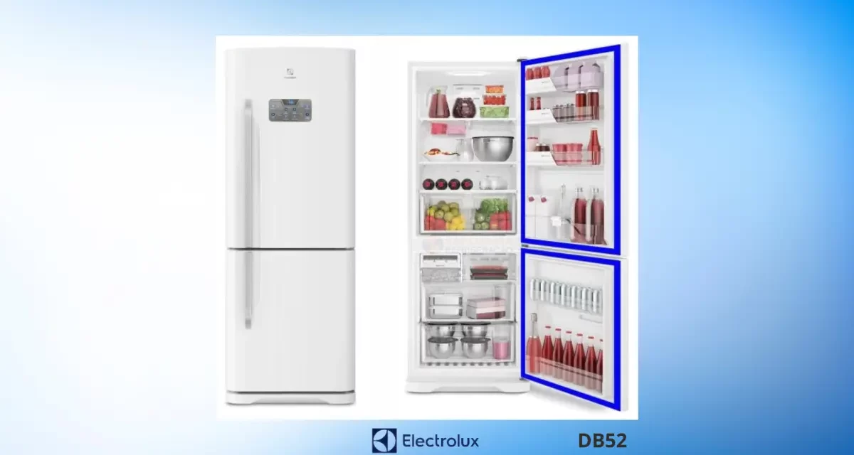 Solução de problemas da Geladeira Electrolux – DB52