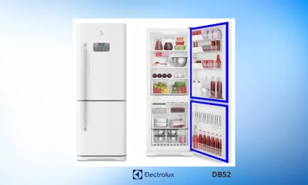 Solução de problemas da Geladeira Electrolux – DB52