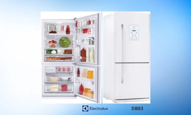 Solução de problemas da Geladeira Electrolux – DB83