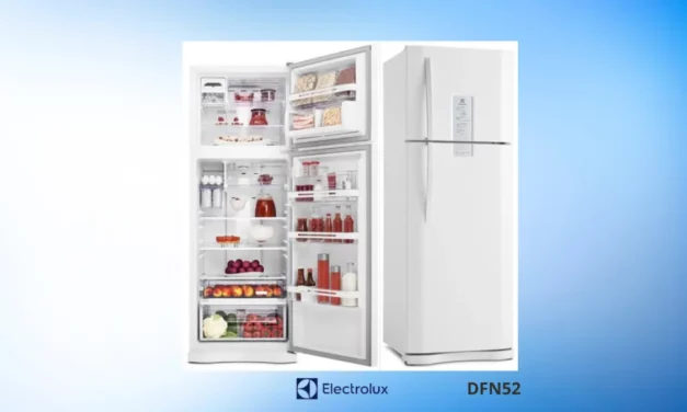 Solução de problemas da Geladeira Electrolux – DFN52