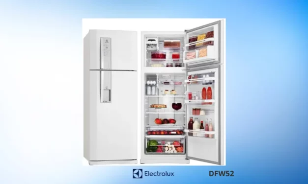 Solução de problemas da Geladeira Electrolux – DFW52