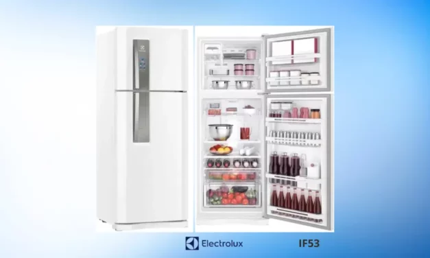 Solução de problemas da Geladeira Electrolux – IF53