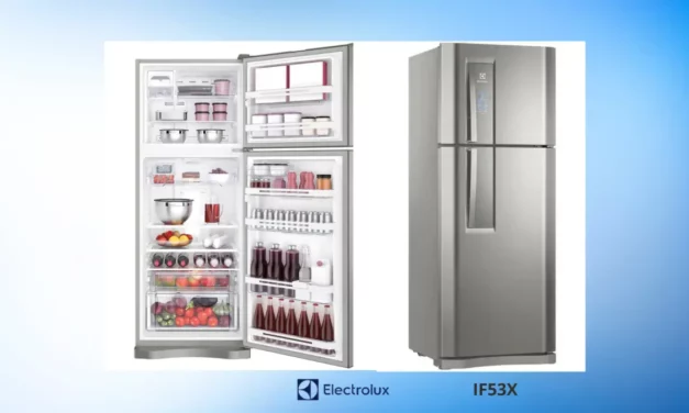 Solução de problemas da Geladeira Electrolux – IF53X