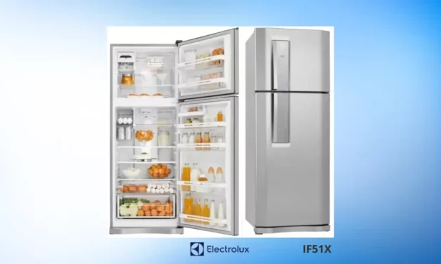 Solução de problemas da Geladeira Electrolux – IF51X