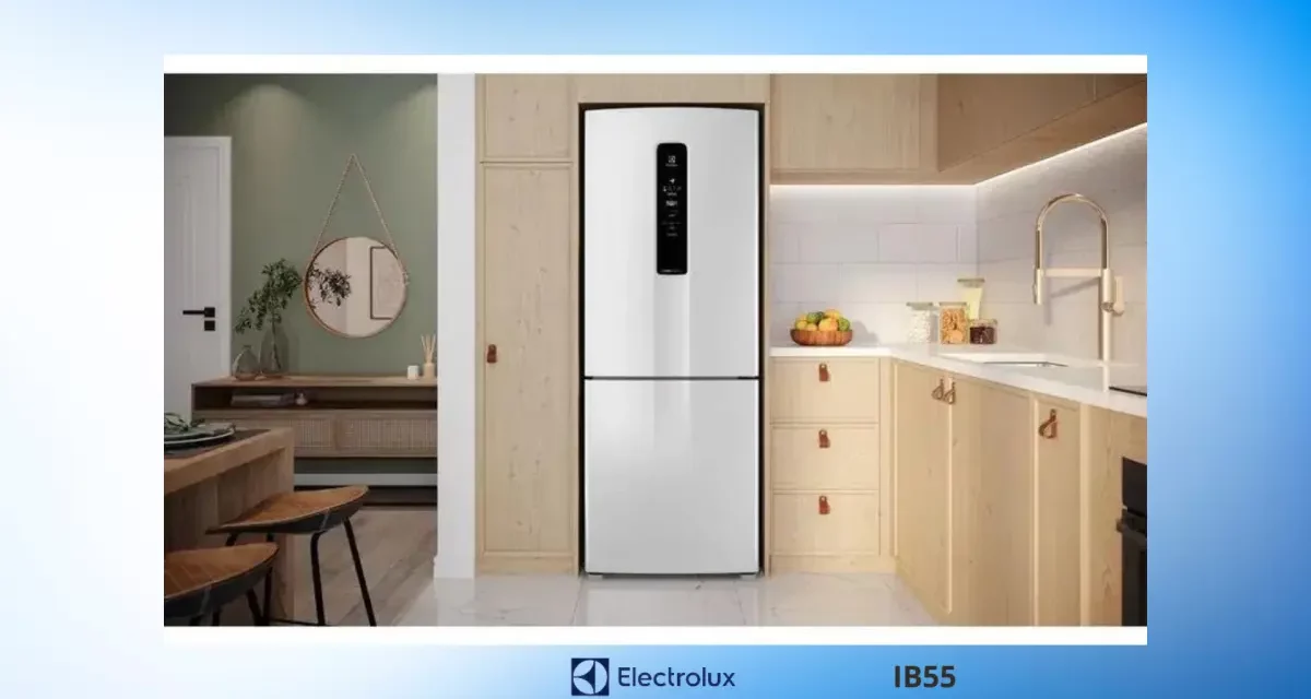 Solução de problemas da Geladeira Electrolux – IB55