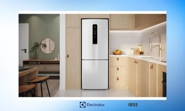 Solução de problemas da Geladeira Electrolux – IB55