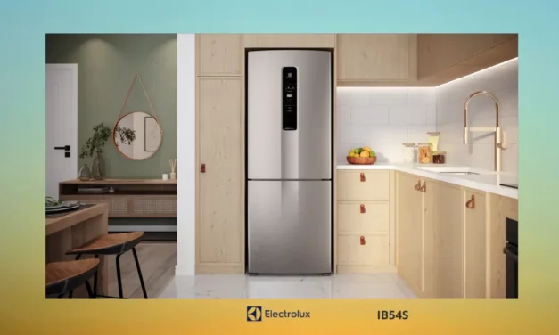 Solução de problemas da Geladeira Electrolux – IB54S